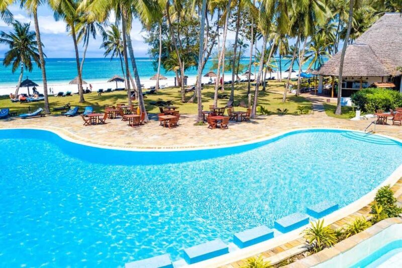 7-Day Kenya Wildlife Safari and Diani Beach SGR Package - Key Points