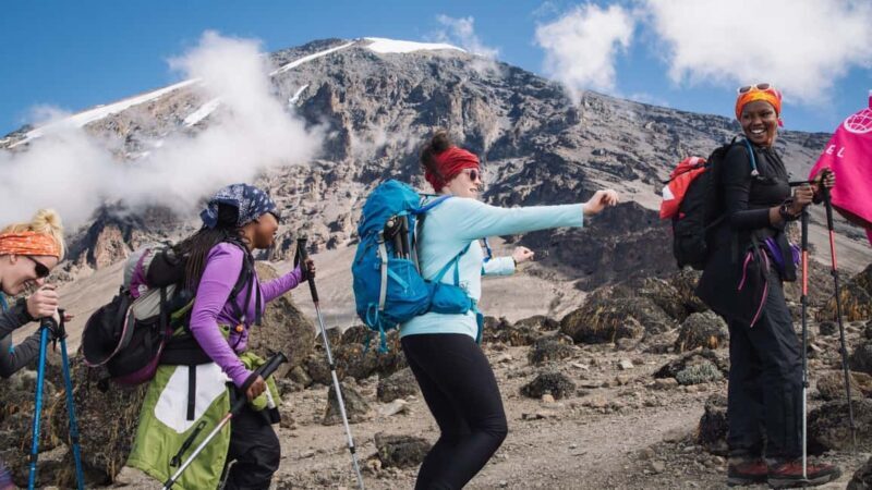 7-Day: Kilimanjaro Trek via Machame Route - Key Points