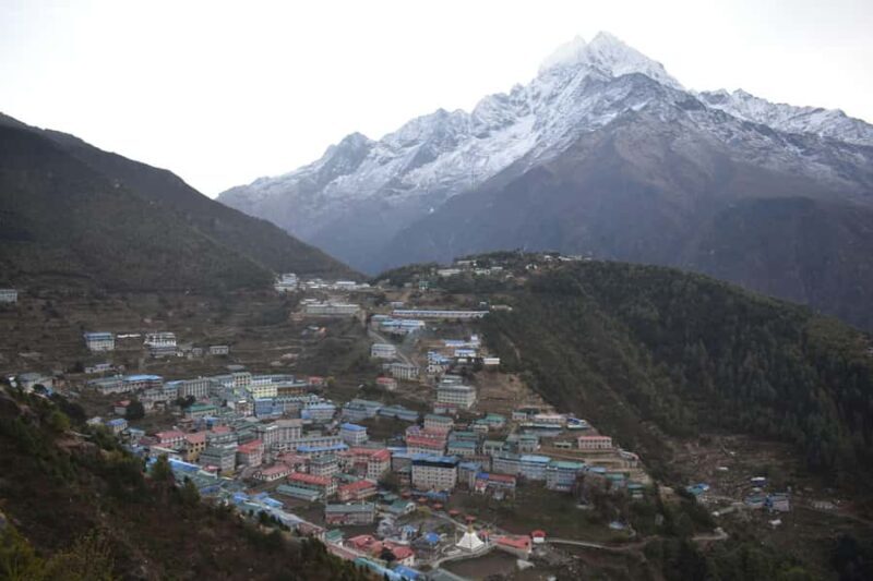 7-Day Namche Bazaar Trek, Heli back to Lukla and Fly to Ktm - Key Points