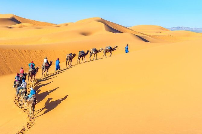 7-Day Private Tour from Casablanca to Sahara via Chefchaouen - FAQs  