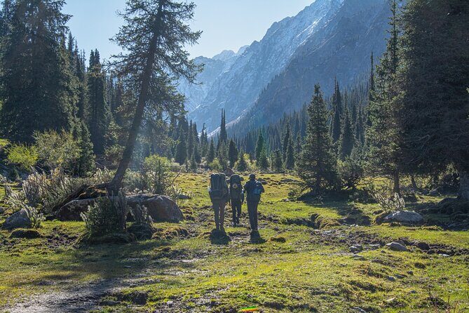 7-Day Tian Shan Mountains Trek Tour - What’s Included and What’s Not?