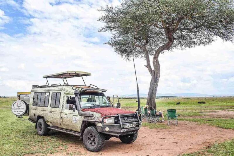 7 Days 6 Nights Kenya Classic Magical Safari Itinerary - A balanced look at a true Kenyan adventure