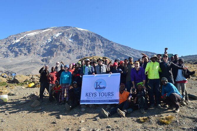 7 days, 6 Nights - Private Marangu Route - Key Points