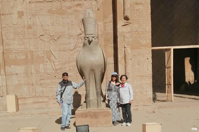 7 Days Cairo & Nile Cruise by Flight - The West Bank: Hatshepsut Temple & Colossi of Memnon