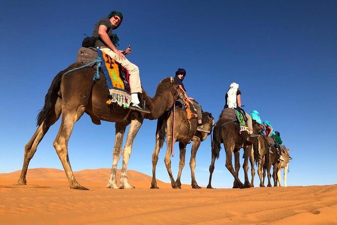 7-days: Casablanca to Chefchaouen then Fes and Sahara Desert - Camel Trekking - An In-Depth Look at the 7-Day Moroccan Adventure