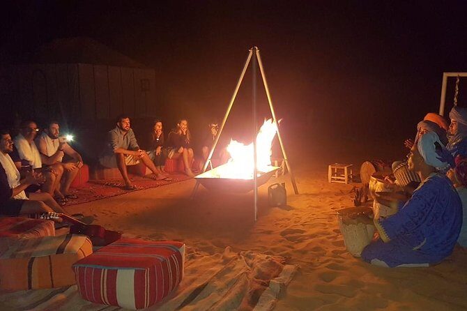 7-days: Casablanca to Chefchaouen then Fes and Sahara Desert - Camel Trekking - FAQs