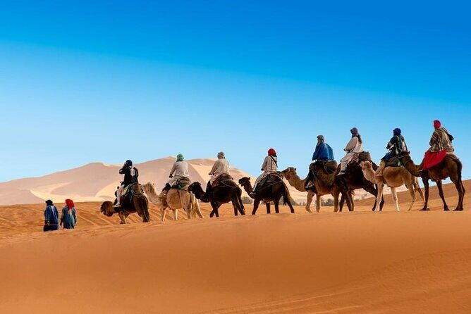 7 days Chefchaouen Private Morocco Tour To Desert and Marrakech - Practical Considerations