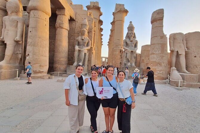 7 Days Egypt Tour to Cairo, Luxor and Hurghada with Flight & Stay - Key Points