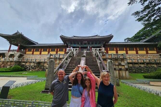 7 Days Highlight Korea Tour(Seoul, Nami, DMZ, Andong, Gyeongju, Busan) - Sacred and Traditional: Buseoksa and Hahoe Village