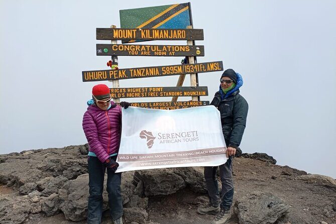 7 days Kilimanjaro climb via Machame route (Whiskey route) - Key Points