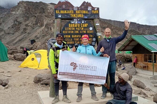 7 days Kilimanjaro climb via Machame route (Whiskey route) - The Itinerary Breakdown: What to Expect Each Day