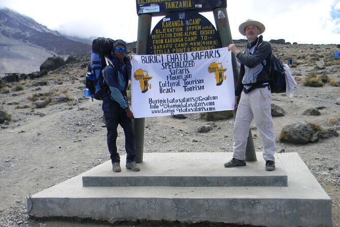 7 Days Kilimanjaro Climbing | Hiking Tour via the Lemosho Route - The Support Team and Guide Experience