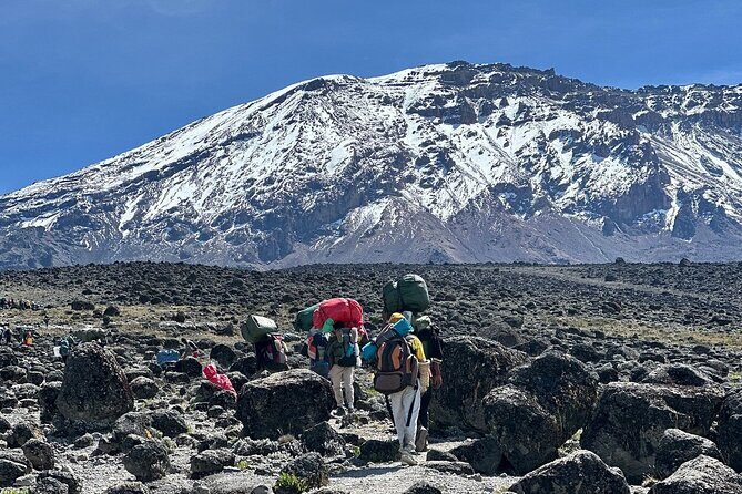 7 Days Kilimanjaro Trekking Machame Route - Key Points