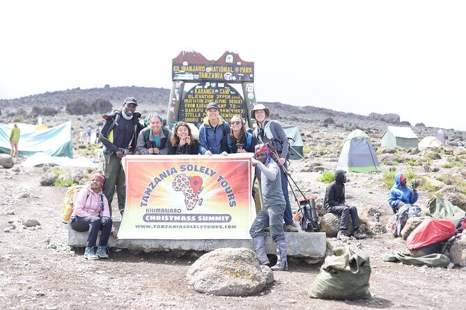 7 Days Lemosho Route Kilimanjaro Climbing | Solely Tours - Key Points
