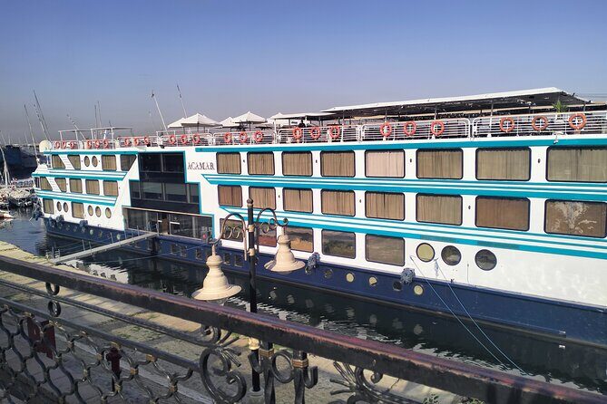 7 Days luxury Egypt Cairo pyramid cruise Flight - Key Points