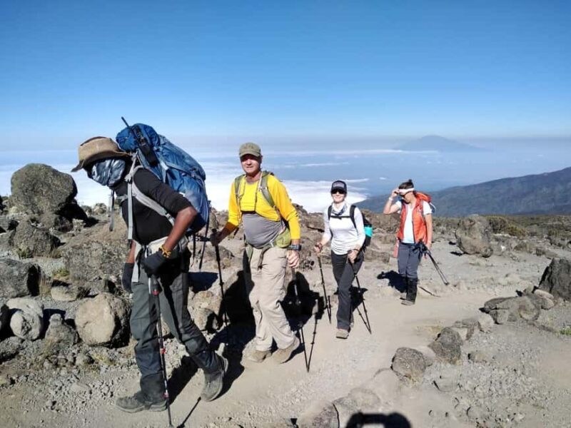7 Days Machame Route - Key Points