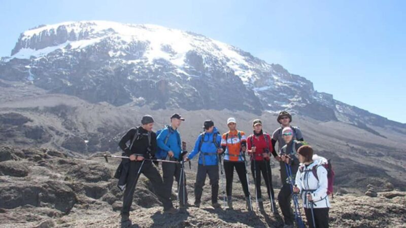 7 Days Machame Route - The Route and Itinerary Breakdown