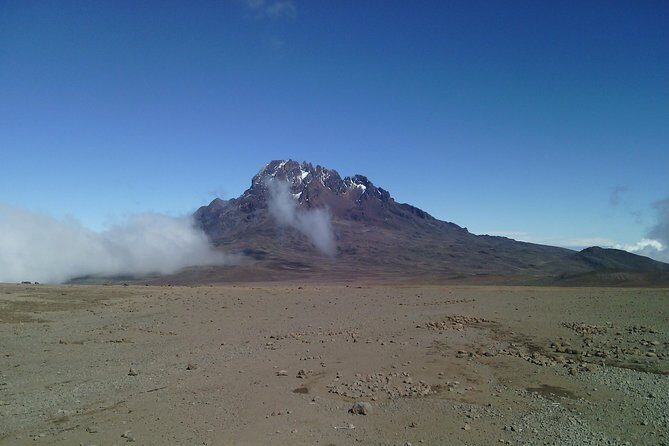 7 Days Machame Route - Key Points