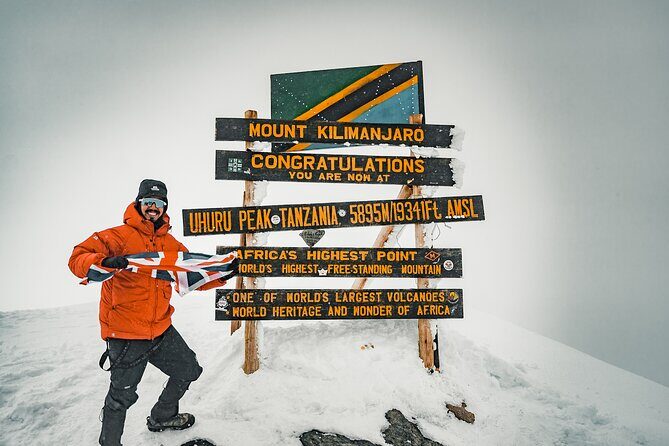 7 Days Machame route - Kilimanjaro - Key Points  