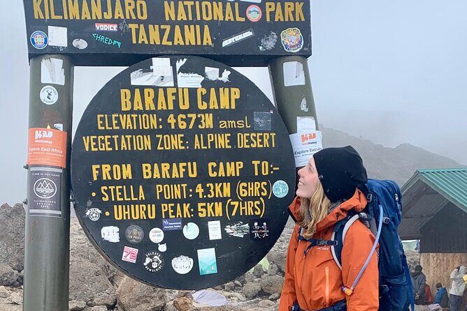 7 Days Machame route - Kilimanjaro - Potential Considerations  