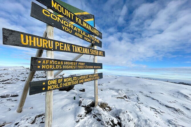 7 Days Mount Kilimanjaro Climbing via Machame Route - Key Points