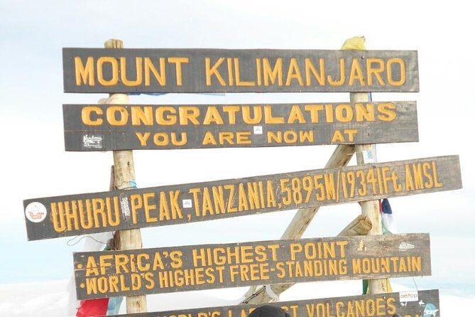7 Days Mount Kilimanjaro Machame Route - FAQ