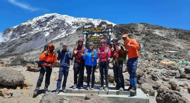 7-Days Mount Kilimanjaro Machame Route Trekking & Transport - Day 6: The Summit Night — Barafu to Uhuru Peak to Mweka Camp