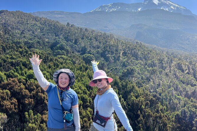 7 Days Private Climb via Lemosho Route - An Authentic and Well-Structured Itinerary