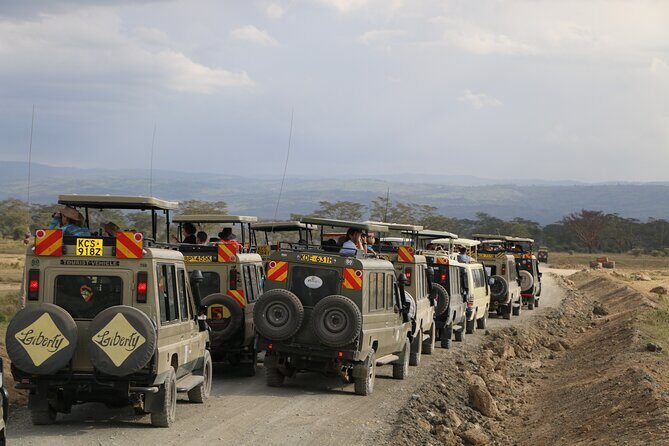 7 Days Safari to Maasai Mara, Nakuru, Naivasha and Amboseli - The Experience Breakdown