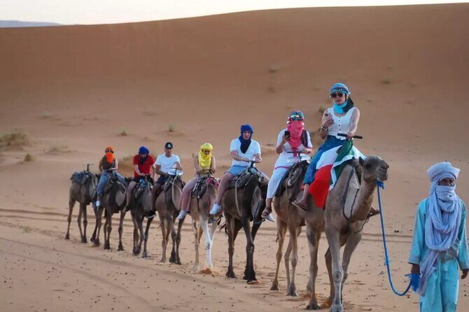 7 days Tour from Tangier to Marrakech Morocco Tours - Key Points