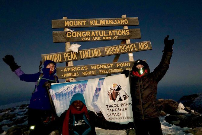 7 days_Mount kilimanjaro Hiking Lemosho Route - Key Points
