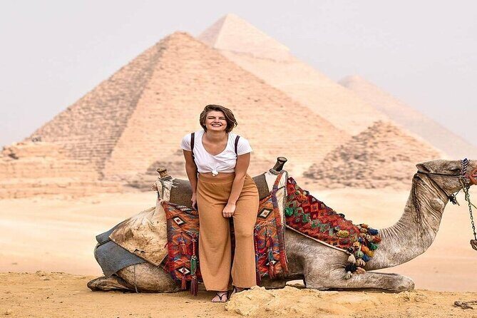 7 Hour Giza Pyramids, Memphis and Sakkara Private Tour - Key Points