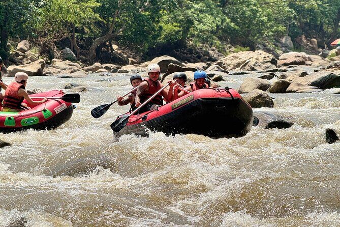 7 Hour Sticky Waterfall and Double Rafting Adventure - An In-Depth Look at the Tour Itinerary