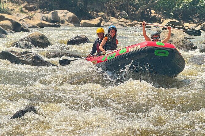 7 Hour Sticky Waterfall and Double Rafting Adventure - Who Should Book This Experience?