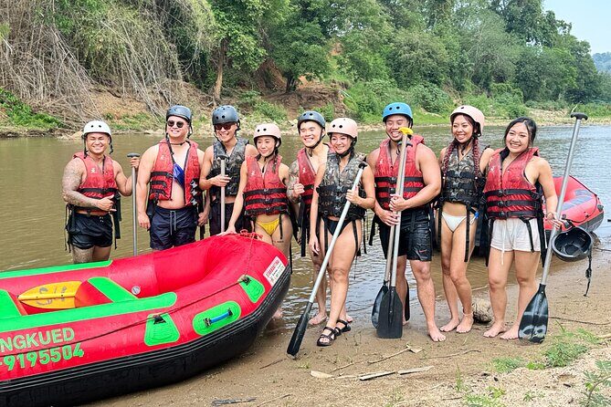 7 Hour Sticky Waterfall and Double Rafting Adventure - FAQ