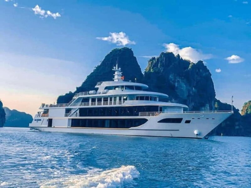 7 hours to discover HaLong Bay on Luxury Day Cruise - An In-Depth Look at the HaLong Bay Luxury Day Cruise