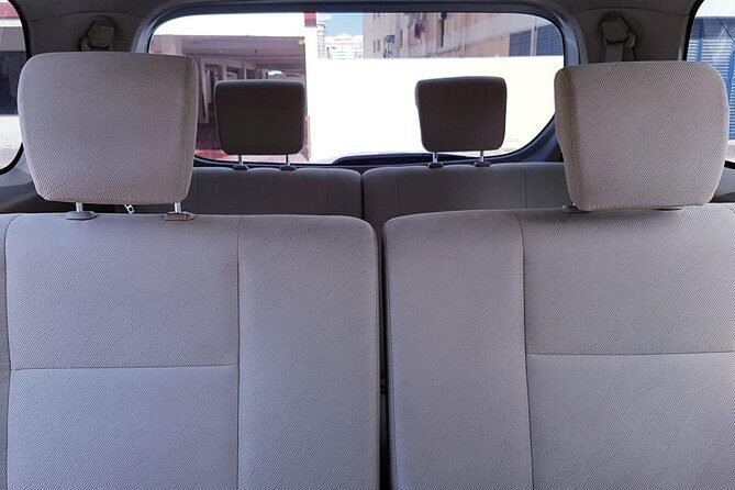 7 Seater Car/Minivan With Driver - Half/Full Day - Why a Private Car and Driver Offer a Better Dubai Experience