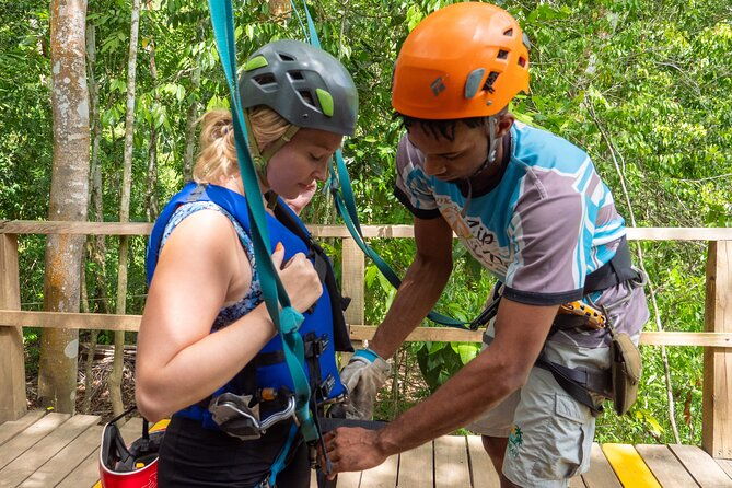 7-waterfalls-5-zip-lines-shore-excursion-amber-cove-taino-bay