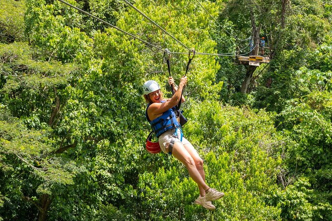 7-waterfalls-5-zip-lines-shore-excursion-amber-cove-taino-bay