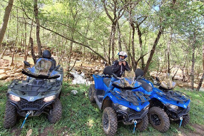 70 Minutes Private ATV Tour in Lebanon - The Ride Back and End of the Tour