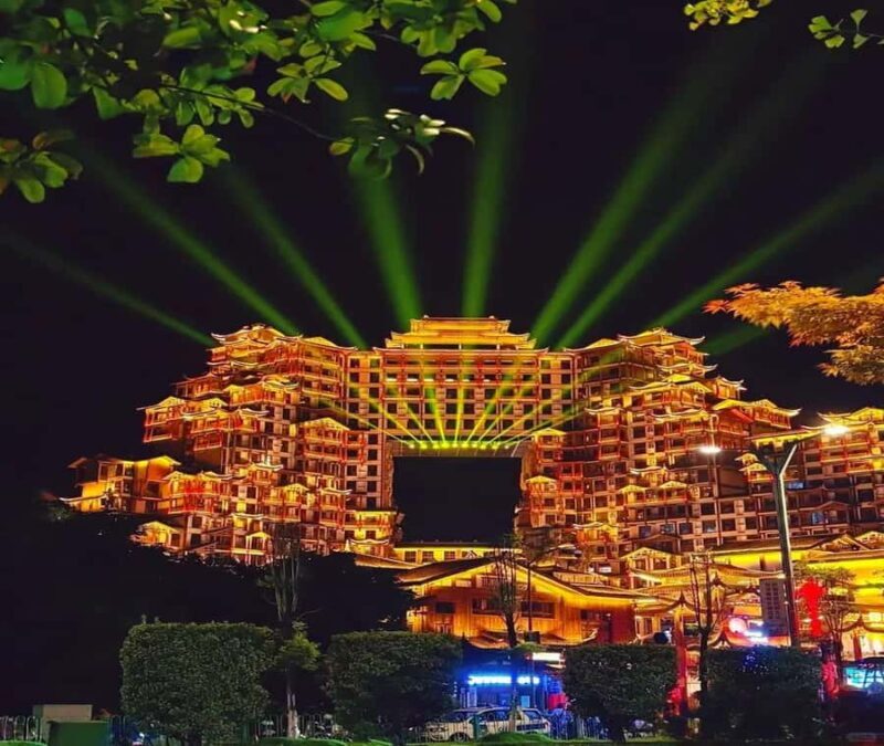 72 Qilou Entry Ticket & Show - The Architecture and Design