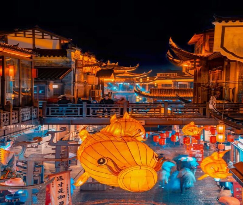 72 Qilou Entry Ticket & Show - Food, Shopping, and Workshops