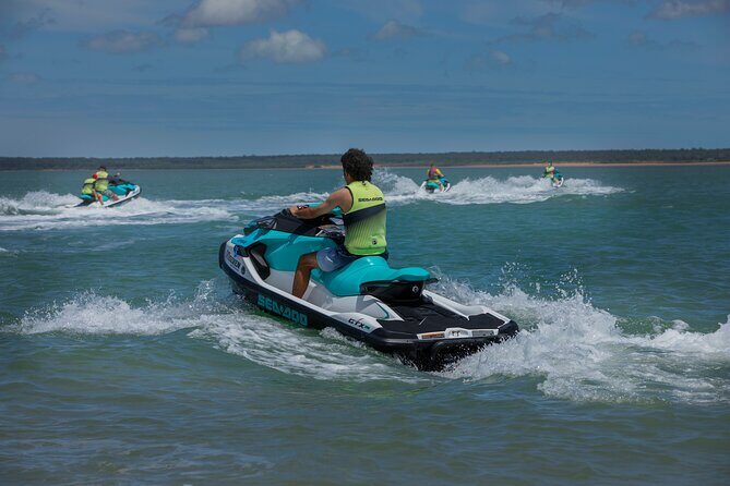 75-minute Die Another Day Jet Skiing in Darwin - FAQ