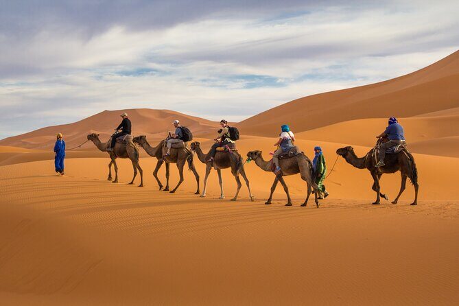 7D Desert Private Tour From Marrakech By Fes And Blue Chefchaouen - Day 2: The Desert and Saharan Adventures