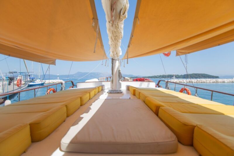 8-day/7-night Corfu cruise 2025 - Note:  