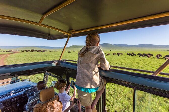 8-Day 7Nights Serengeti Experience Safari Adventure - Key Points