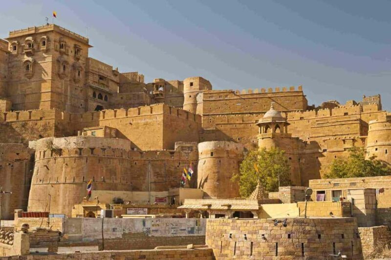 8-Day Golden Triangle Tour w/ Jaisalmer  Heritage & Desert - Key Points