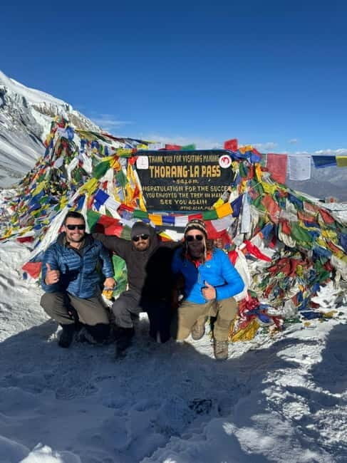 8-Day Kathmandu Annapurna Circuit Trek via Thorongla Pass - Introduction