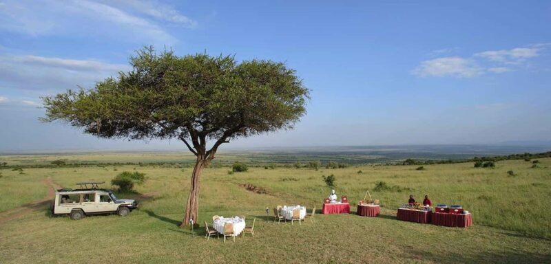 8-Day Kenya Safari: Samburu, Amboseli, Mara & More - Starting in Nairobi and heading to Samburu