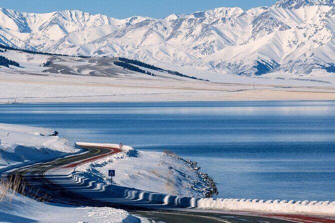 8-Day Tour of Ili, Xinjiang - Day 2: Sayram Lake – A Frozen Wonderland